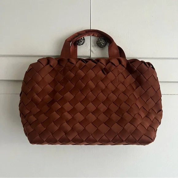 Naghedi Tangier Medium Tote - Adobe